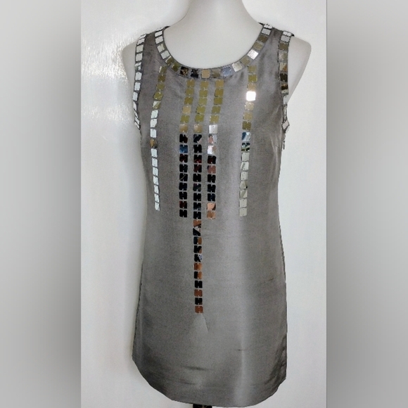 MOD SILK TORY BURCH DRESS - Picture 7 of 9